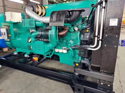 MBKL alimente l'usine de notre client Opération avec une solution fiable de générateur Volvo