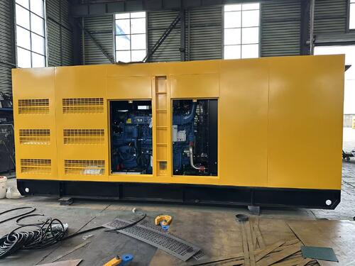 Dernières solutions de l'entreprise Projet d'alimentation de secours pour usine en Indonésie | Générateur diesel silencieux de 500 KVA livré avec succès par Mingbang Generator