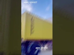 Générateur diesel Perkins de 500 kW 625kva