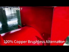 Weichai 6M26D447E200 Moteur générateur diesel ouvert silencieux 400kw 500KVA