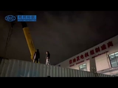 Générateur diesel Volvo de type ouvert de 1200 kW à 400 v