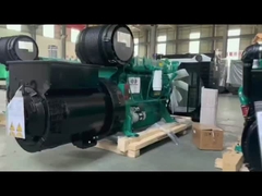 Générateur diesel ouvert de 500 KVA 400 KW refroidi à l'eau avec moteur Perkins