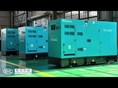 Générateur diesel de 3 phases de 20 kW 25 KVA avec moteur Yangdong Y490D