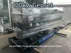 Groupe électrogène diesel Perkins type ouvert/silencieux production d'énergie 50/60 Hz