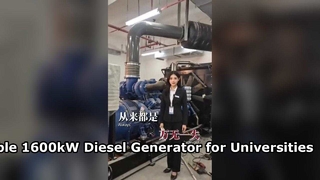 Alimenter les universités avec un générateur diesel Yuchai de 2 000 kVA | PUISSANCE MBKL