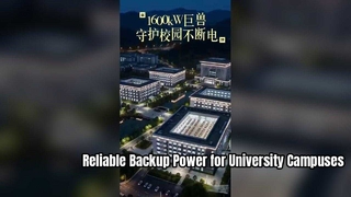 Reliable Backup Power for Campuses by MBKL POWER