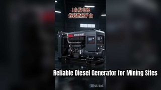 Mining Diesel Generator | Reliable Power for Mining Sites | MBKL Power