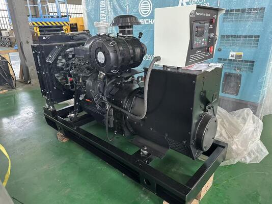 60KW générateur diesel de type ouvert avec moteur SDEC. Performance stable pour l'approvisionnement en projets de revendeurs.