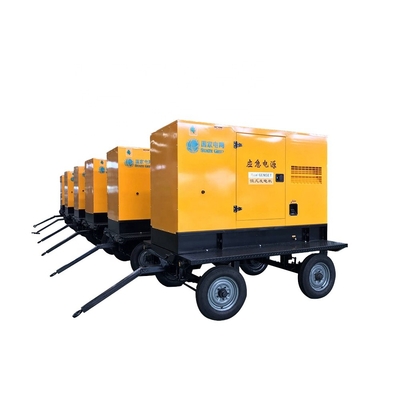 Un bon prix. Cummins QSZ13-G2 3 phase 360KW 450KVA générateur diesel à remorque en ligne