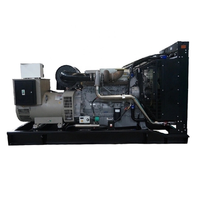 Un bon prix. Générateur diesel ouvert refroidi à l'air 500KVA 400KW Moteur Perkins en ligne
