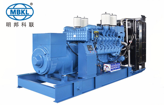 Un bon prix. Générateur 1250KVA diesel refroidi par air en ligne