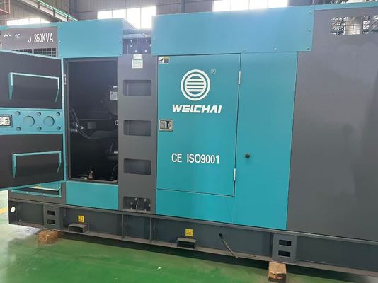 Un bon prix. 350KVA WEICHAI Diesel Generator Set with WP10D320E200 Engine and ISO 9001:14000,CE Certification en ligne