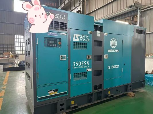 Un bon prix. 280KW WEICHAI Diesel Generator Set with WP10D320E200 Engine and ISO 9001:14000,CE Certification en ligne