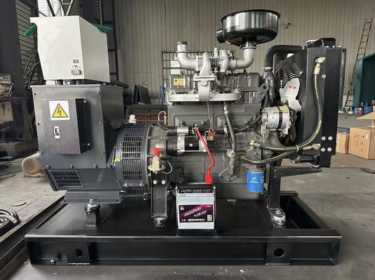 Un bon prix. 50KVA ISO 9001:14000 CE Certified Open Diesel Generator Set with Reliable Performance en ligne