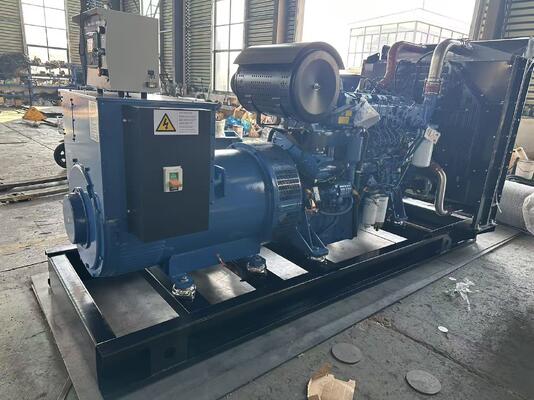 Un bon prix. 500 kW Yuchai YC6TC840-D31 générateur diesel ensemble avec générateur de puissance de 625 KVA pour des performances fiables en ligne