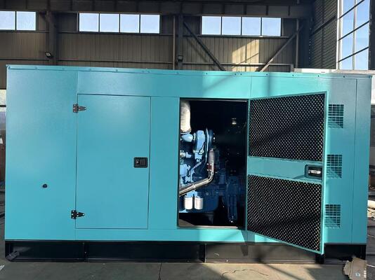 Un bon prix. 300KW/375KVA Diesel Generator Set with Yuchai Engine Silent type Power Generators Good quality en ligne
