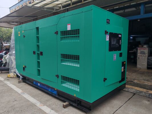 Un bon prix. Générateur diesel de type silencieux de 375 KVA équipé d'un moteur Yuchai pour une production d'énergie fiable en ligne