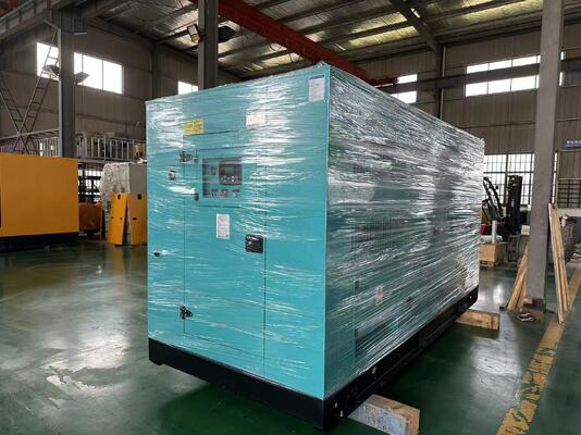 Générateur diesel de type silencieux de 300 kW équipé d'un moteur YC6MJ500L-D21 pour une production d'énergie fiable