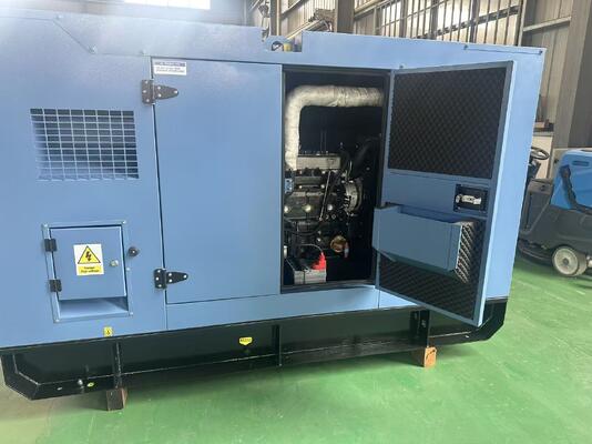 Générateur diesel de 75 kVA pour l'énergie commerciale et industrielle.