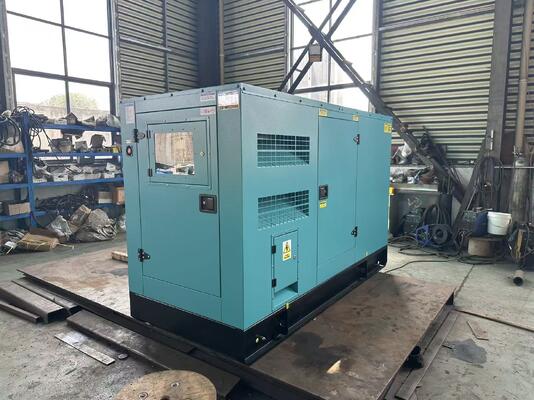 Groupe électrogène diesel 70 kW alimenté par un moteur Weichai | Groupe électrogène silencieux