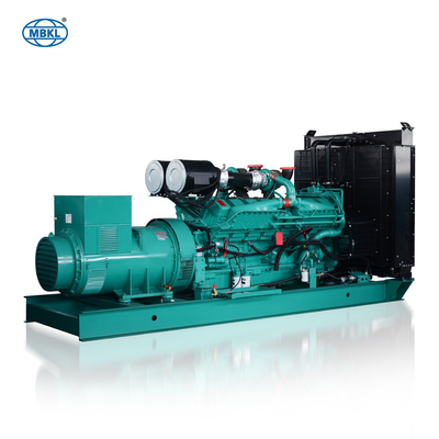 Un bon prix. Générateur diesel de 800KW 1000KVA avec Cummins Engine en ligne