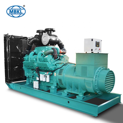 Perkins Diesel Power Generator insonorisé 1000KVA 800KW pour le chantier de construction