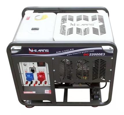 Un bon prix. Générateur portatif diesel insonorisé silencieux pour l'usage à la maison 12KW 15KVA en ligne