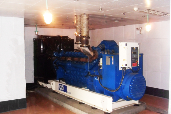 Un bon prix. Générateurs diesel SDEC de type ouvert/silencieux de 625 kVA réglés à 1500 tr/min Vitesse en ligne