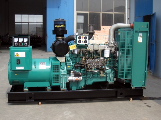 Un bon prix. Yuchai YC6T660L-D20 moteur générateur diesel ouvert 400kw 500KVA en ligne