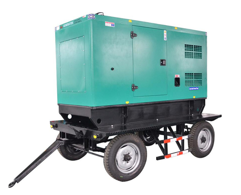 Cummins KTA38-G2 600KW 750kva générateur de remorque mobile