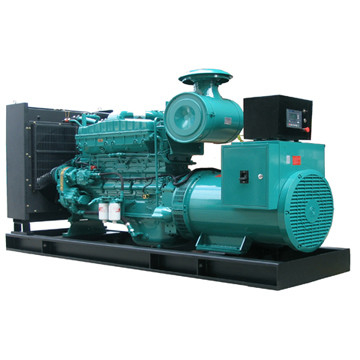 ATS Optionnel SC27G900D2 600KW SDEC Genset de type silencieux
