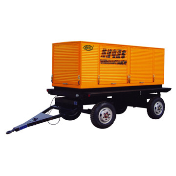 Générateur diesel de 20 kW de 36 kW de type YND485ZLD