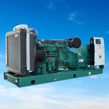 Hôpital industriel Weichai 300kw 375kva générateur diesel d'urgence