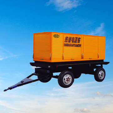Weichai WP13D440E310 350KW Série de générateur diesel pour remorque
