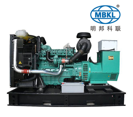 Un bon prix. Série de générateur diesel Volvo TAD731GE silencieux de 150 kW en ligne