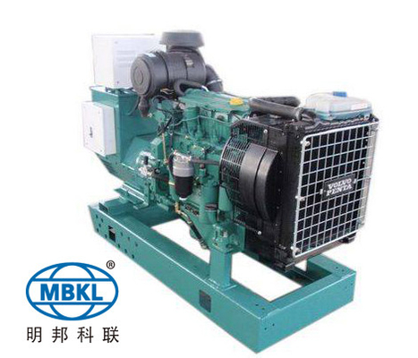 Générateur diesel Volvo de type ouvert de 1200 kW à 400 v