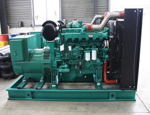 Groupe électrogène diesel SDEC SC4H140D2 de 100 kVA/80 kW, moteur ouvert/insonorisé