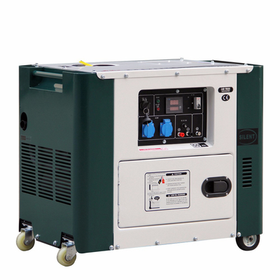 Un bon prix. Ensemble de générateurs diesel insonorisés de 230V 75KW avec moteur Weichai en ligne