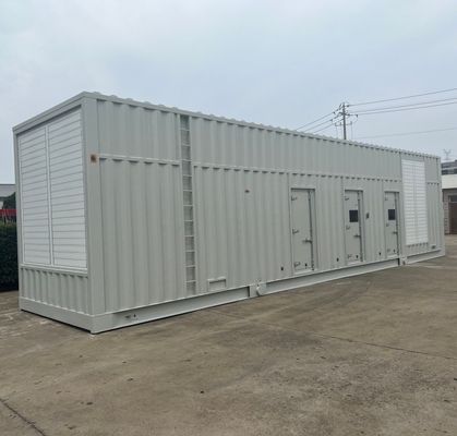 Un bon prix. Ensembles de générateurs diesel contenant des conteneurs pour les infrastructures et les chantiers de construction en ligne