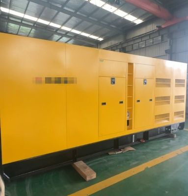 Un bon prix. 500KVA Generator set with Yuchai Engine YC6T660-D31 Silent type Diesel Generator Set Power Generators en ligne