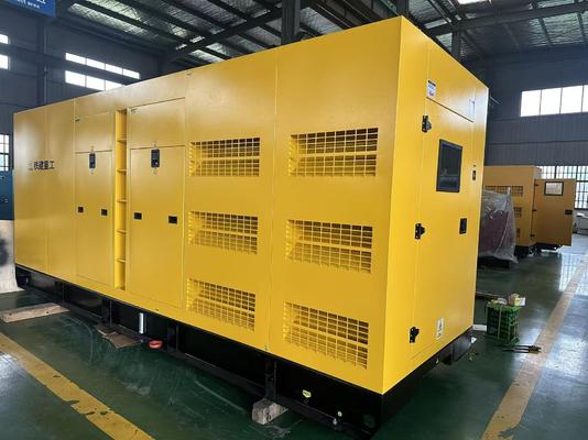 Un bon prix. 400kw Generator set Silent type Diesel Generator Set Power Generators with Yuchai Engine Good Quality en ligne