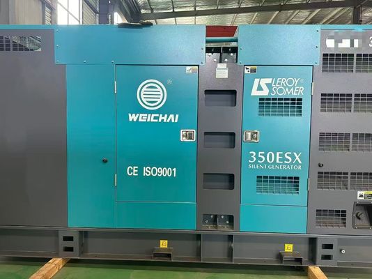 Un bon prix. 350KVA Diesel Generator Set with  WEICHAI Engine WP10D320E200 good quality power generators en ligne