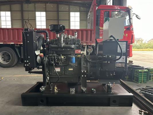 Un bon prix. Groupe électrogène diesel ouvert Likaduo 40KW avec sortie 230V/400V et fréquence 50Hz/60Hz en ligne