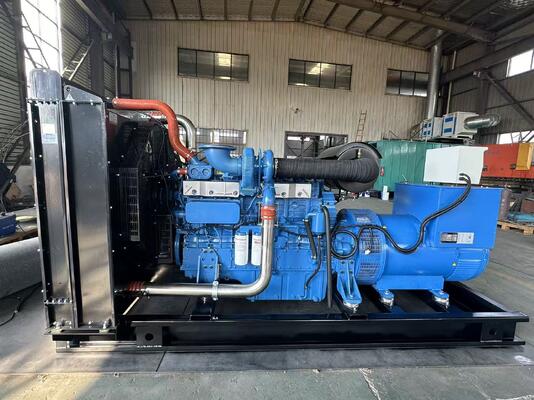 500 kW 625 KVA générateur diesel de type ouvert avec moteur Yuchai et sortie 230V/400V