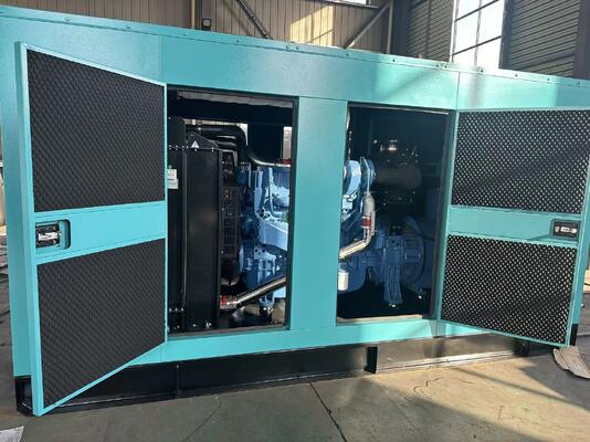 Un bon prix. Groupe électrogène diesel 300KW avec moteur Yuchai YC6MJ500L-D21 Type silencieux Générateurs de puissance 375KVA en ligne