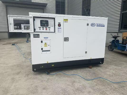 Groupe électrogène diesel silencieux Yuchai 50KW/62.5KVA - Faible bruit et haute efficacité
