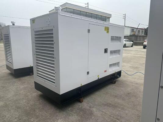 Yuchai 50KW générateur diesel silencieux avec entretien facile et performances fiables