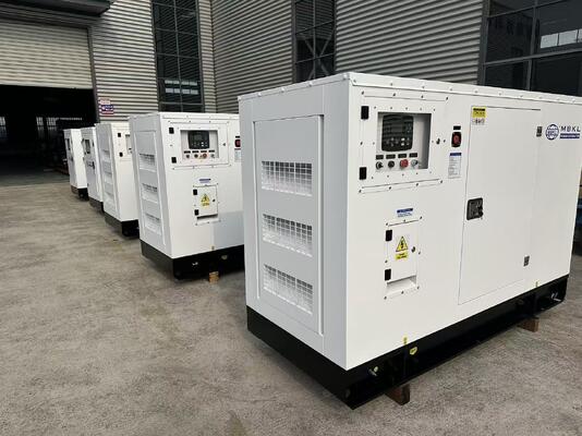 Un bon prix. Groupe électrogène diesel silencieux compact 62,5 kVA - Moteur Yuchai avec dispositifs de sécurité automatiques en ligne