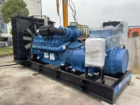 Un bon prix. Générateur Fabricant Chine-Made Yuchai 1600KW générateur diesel ensemble en ligne