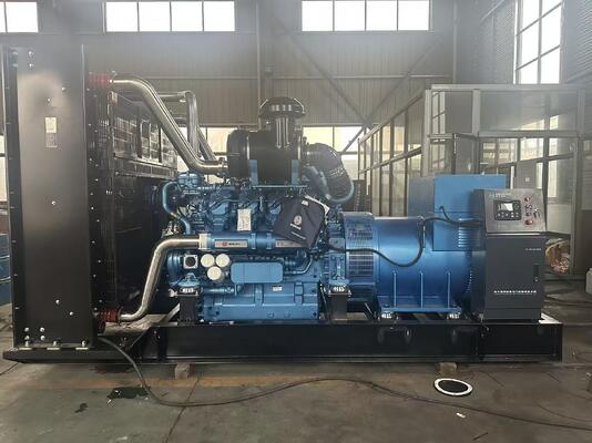 Un bon prix. Prix direct d'usine Générateur diesel Weichai 850KVA mis à l'exportation en ligne